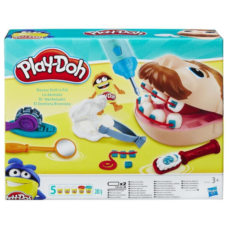 achat-vente-en-ligne-le-dentiste-hasbro-playdoh-jouets-de-construction-enfant-mixte-maroc-etoilejouet