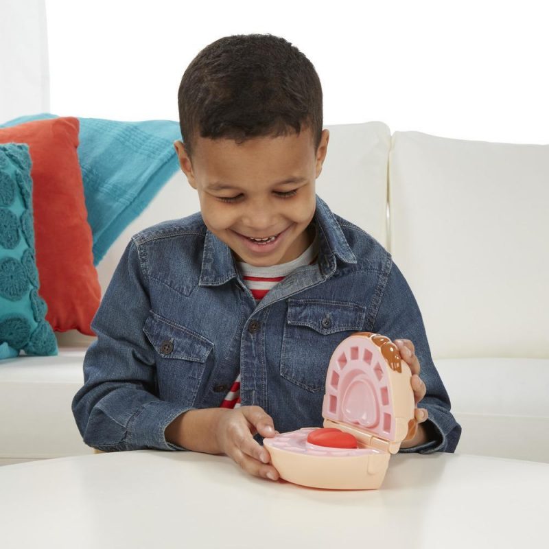 achat-vente-en-ligne-pat-à-modeler-le-dentiste-hasbro-playdoh-jouets-créatifs-enfant-mixte-etoilejouet-maroc