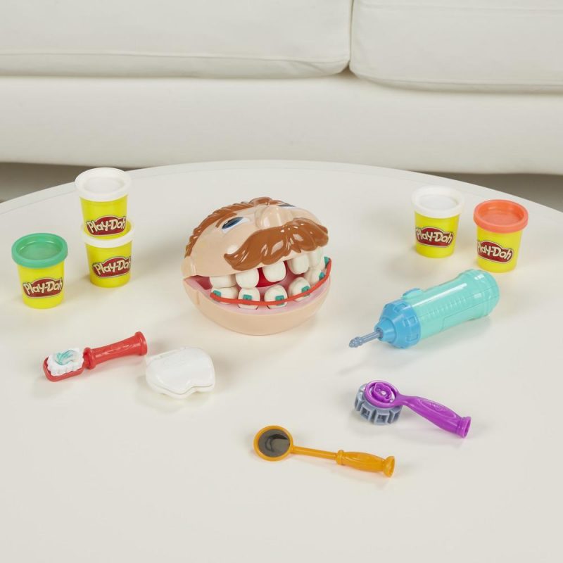 achat-vente-en-ligne-pat-à-modeler-le-dentiste-hasbro-playdoh-jouets-créatifs-enfants-mixte-etoilejouet-maroc