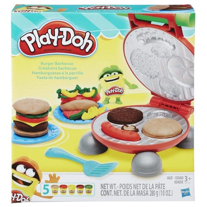 achat-vente-en-ligne-pâte-à-modeler-burger-party-hasbro-playdoh-jouet-loisir-enfants-mixte-maroc-etoilejouet