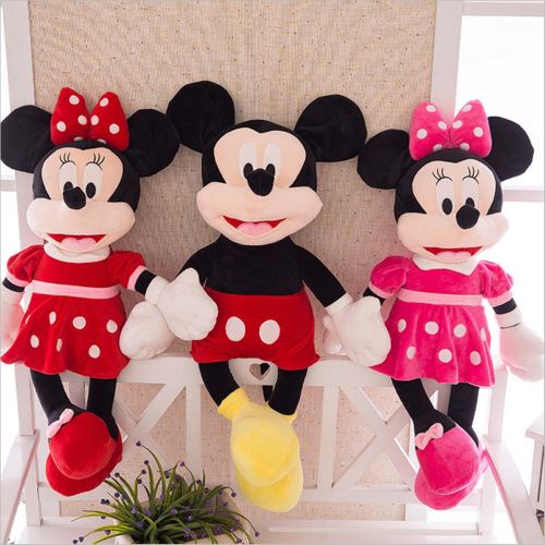 Peluche-Minnie-80cm-rose